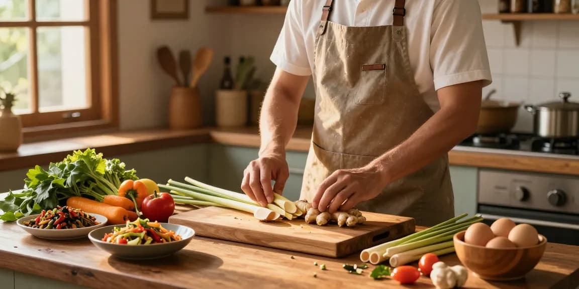 Delicious dishes made with ginger and lemongrass highlighting the benefits of สล็อต in healthy cooking.