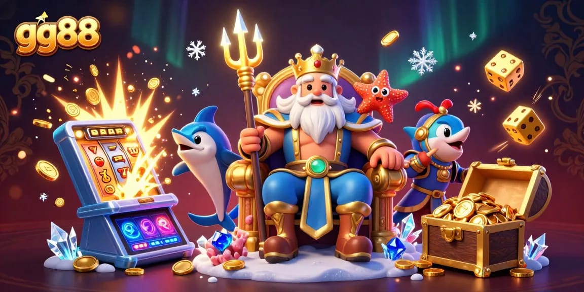 Experience exciting jackpots with gg88's thrilling casino atmosphere featuring dynamic gameplay elements.