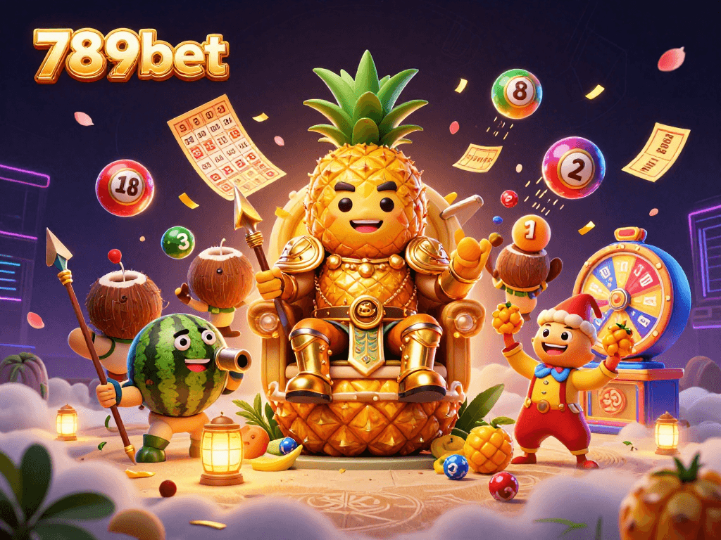 Engage with the 789bet gaming extravaganza featuring a vibrant beach casino backdrop filled with excitement.