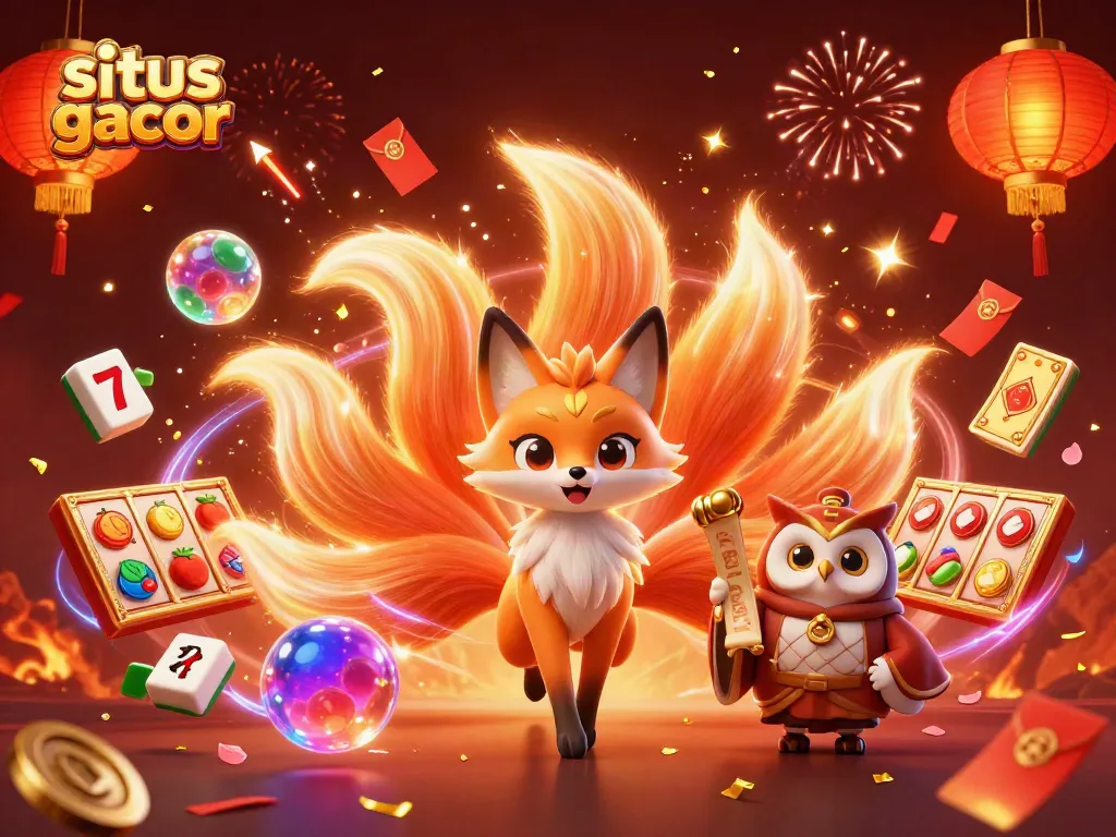 Engage with situs gacor through vibrant slots and animations featuring mythical characters.