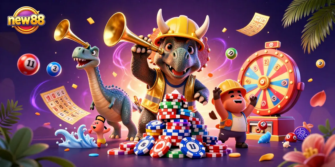 Experience the excitement at new88 casino with vibrant games, jackpots, and celebratory moments.