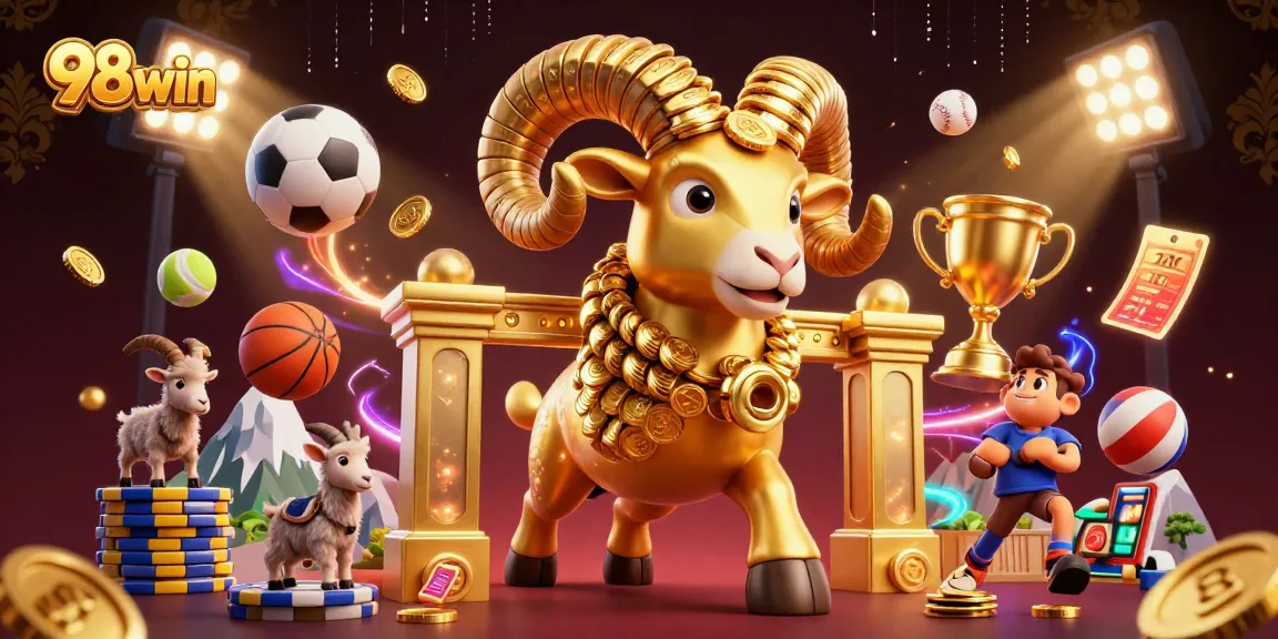 Bet big and win at 98win with exhilarating games, golden rewards, and vibrant sports action.