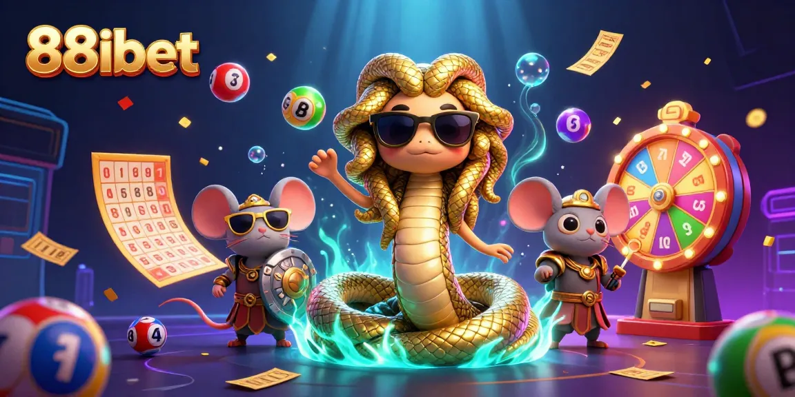 Win big at 88ibet with exciting lottery machines and dynamic gaming elements.