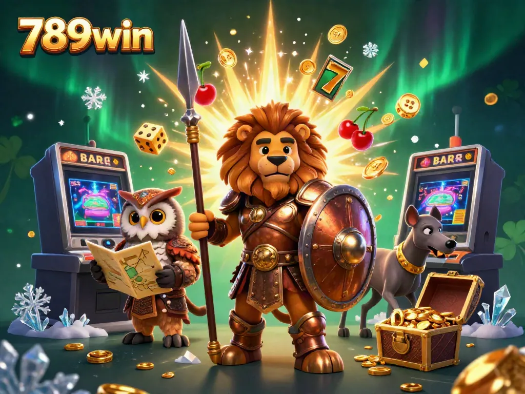 Experience thrilling moments at 789win with a vibrant casino adventure showcasing exciting games and characters.
