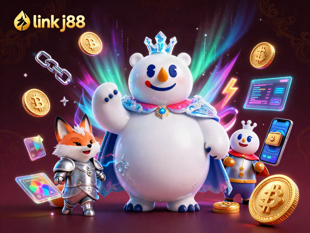 Experience thrilling gameplay at link j88 with vibrant characters and captivating casino elements.