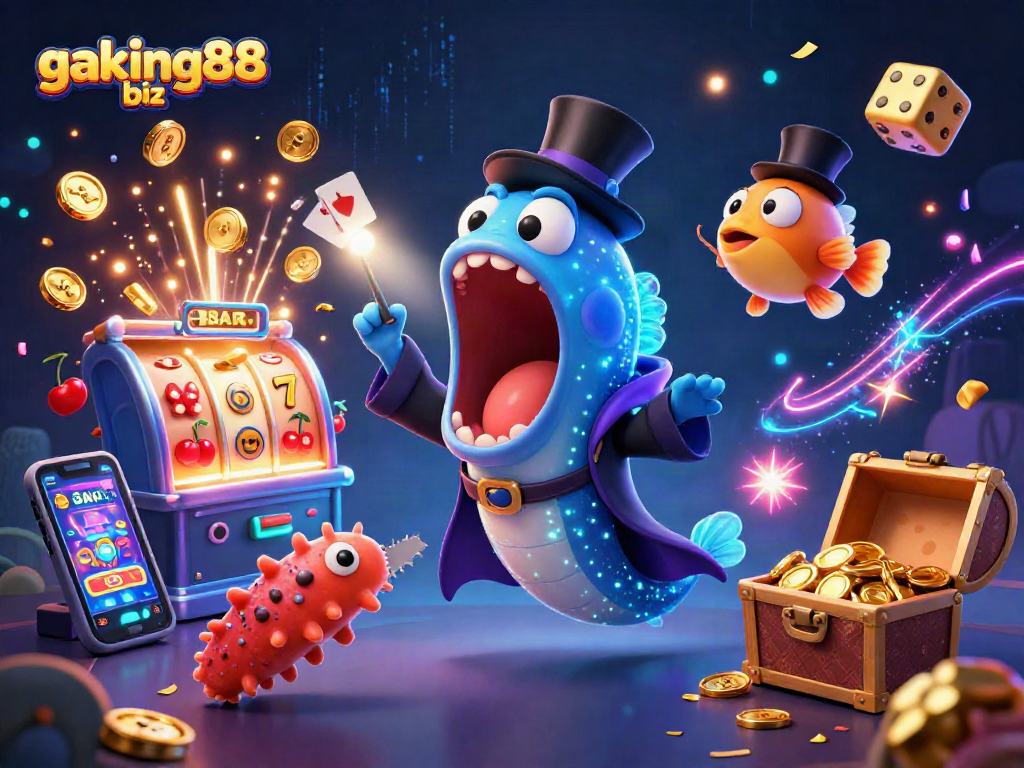 Experience the excitement of gaking88 biz with dazzling 3D casino magic and jackpot thrills.