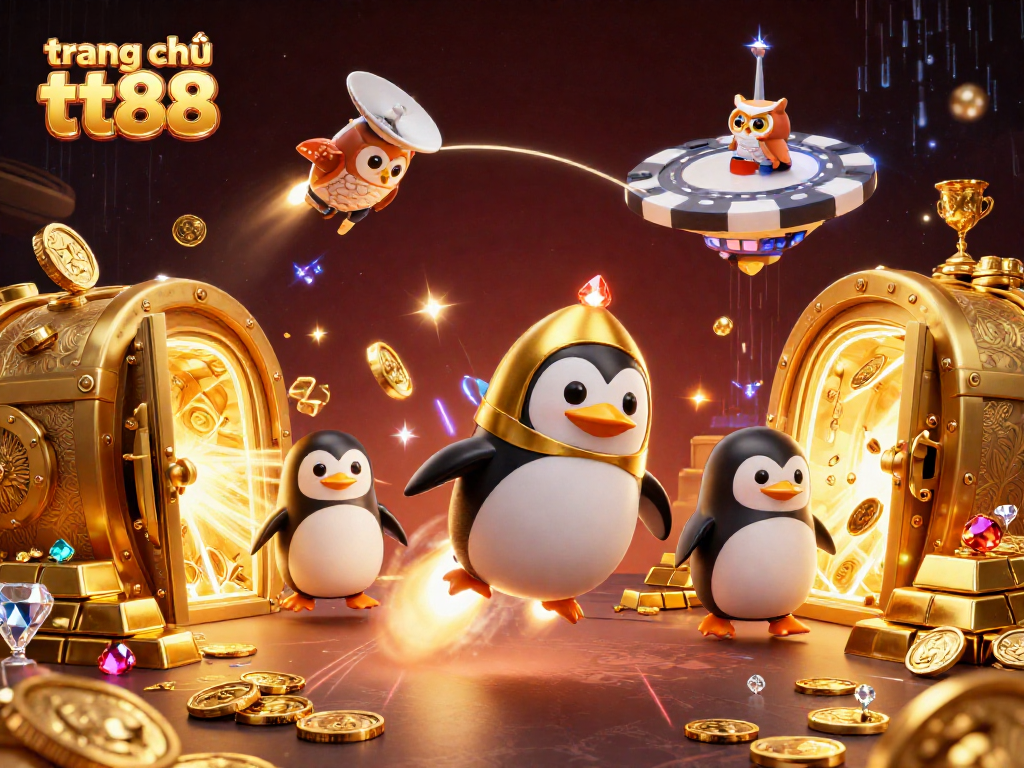 Engage with the thrill of gaming on trang chủ tt88 amidst golden treasures and vibrant cosmic adventures.