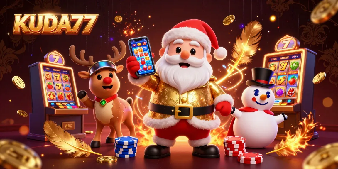 Menangkan jackpot di KUDA77 dengan karakter mengasyikkan dan slot glamour yang bersinar.