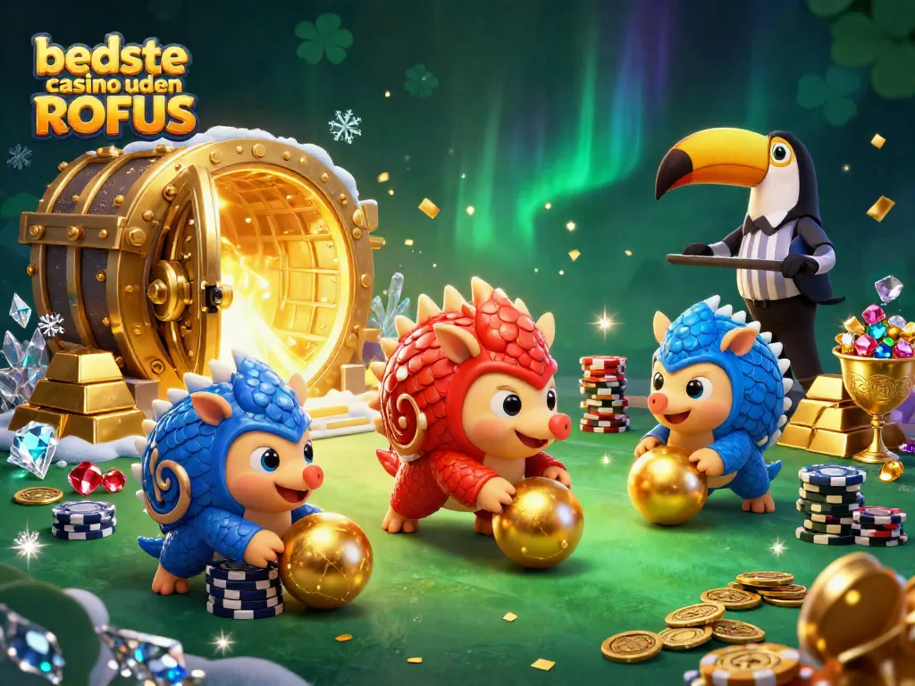 Engage in vibrant gameplay at bedste casino uden ROFUS with dynamic pangolin competitors and casino riches.