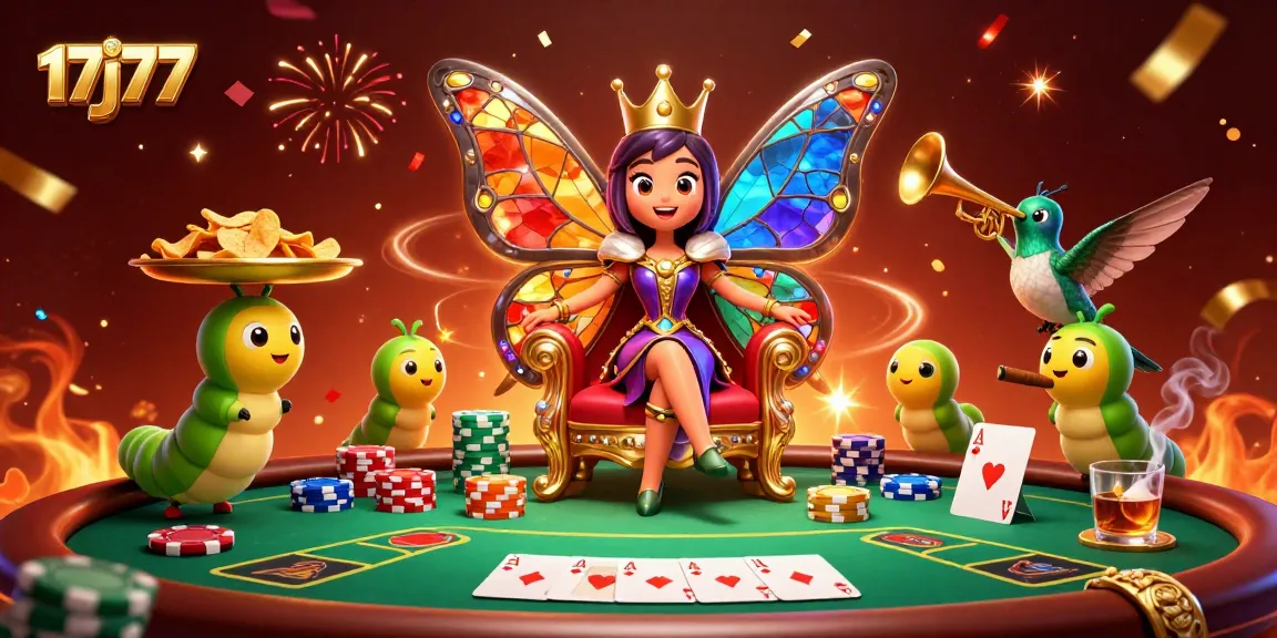 Engage with the vibrant world of 17j77 poker where champions celebrate with chips!