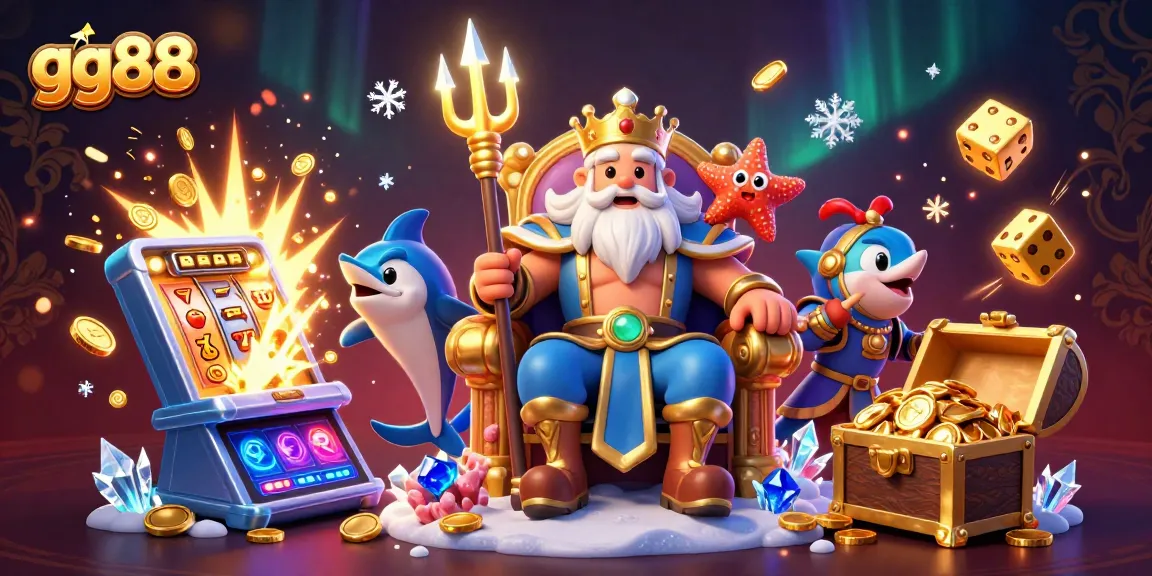 Experience exciting jackpots with gg88's thrilling casino atmosphere featuring dynamic gameplay elements.