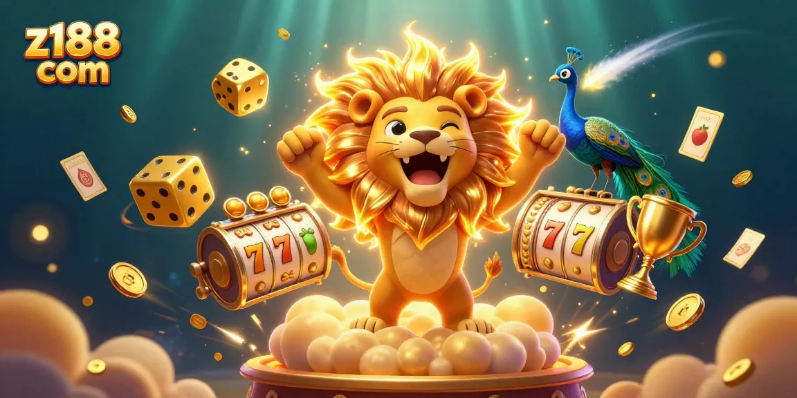Engage with thrilling gaming action at z188 com while experiencing stunning golden visuals and dynamic energy.