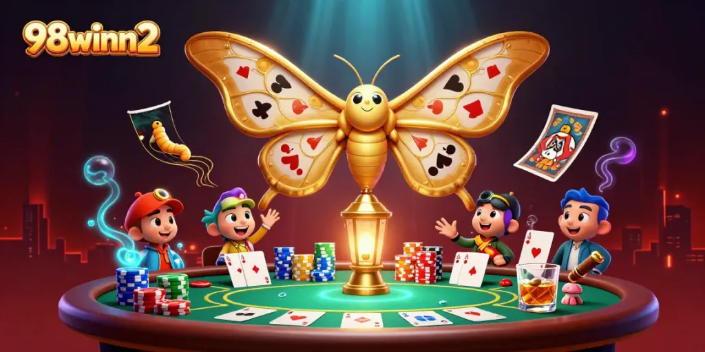 Experience thrilling moments with 98winn2 at a dynamic casino scene featuring exciting gameplay elements.