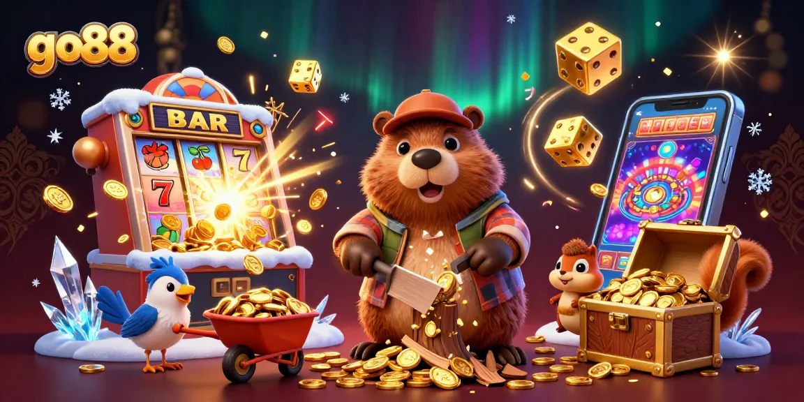 Join the fun at go88 and experience vibrant casino gaming with a lively 3D carnival.