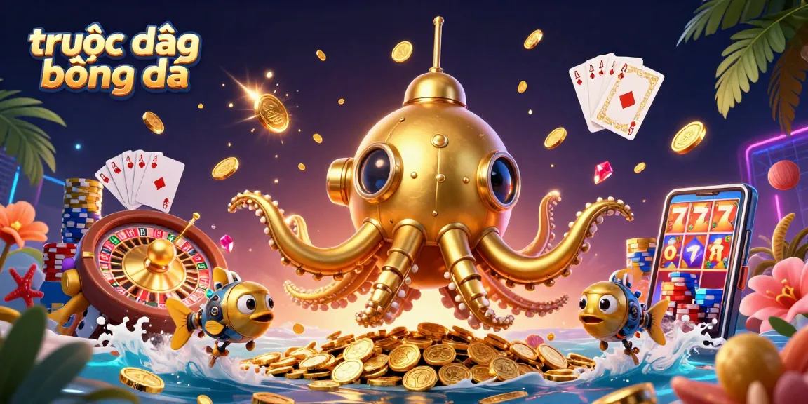 Experience exhilarating trực tiếp bóng đá with vibrant 3D elements of golden coins and dynamic gameplay