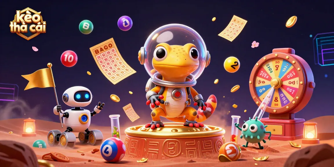 Experience kèo nhà cái in a thrilling Martian casino adventure with vibrant gameplay elements.