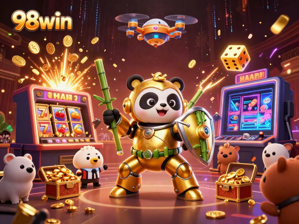 Experience thrilling wins at 98win with an exciting jackpot explosion and a lively gaming scene.