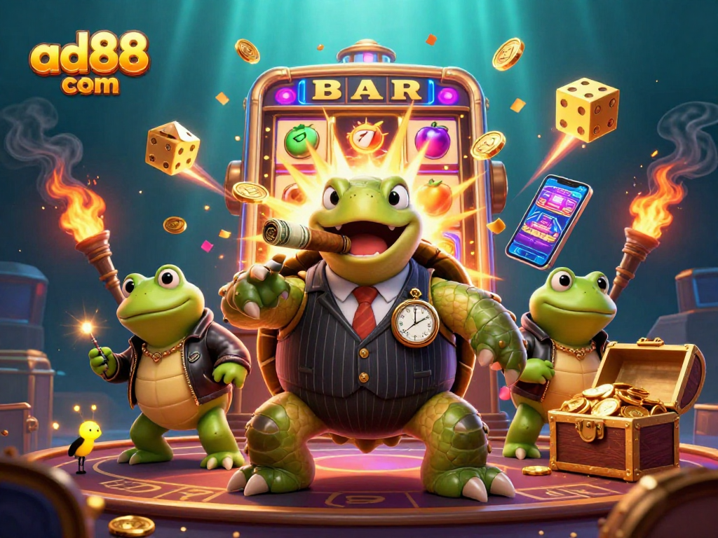 Experience thrilling wins with ad88 com's massive jackpots in this vibrant casino scene.