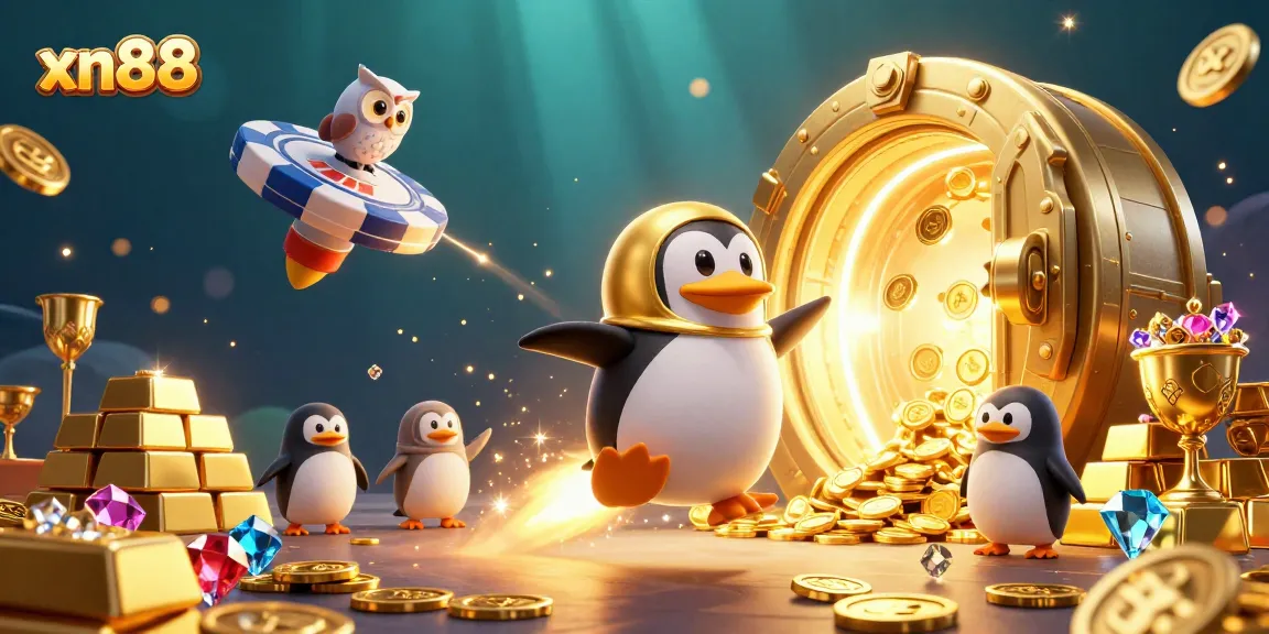 Engage in thrilling gameplay with xn88 at a vibrant casino, featuring dazzling treasures and action-packed elements.