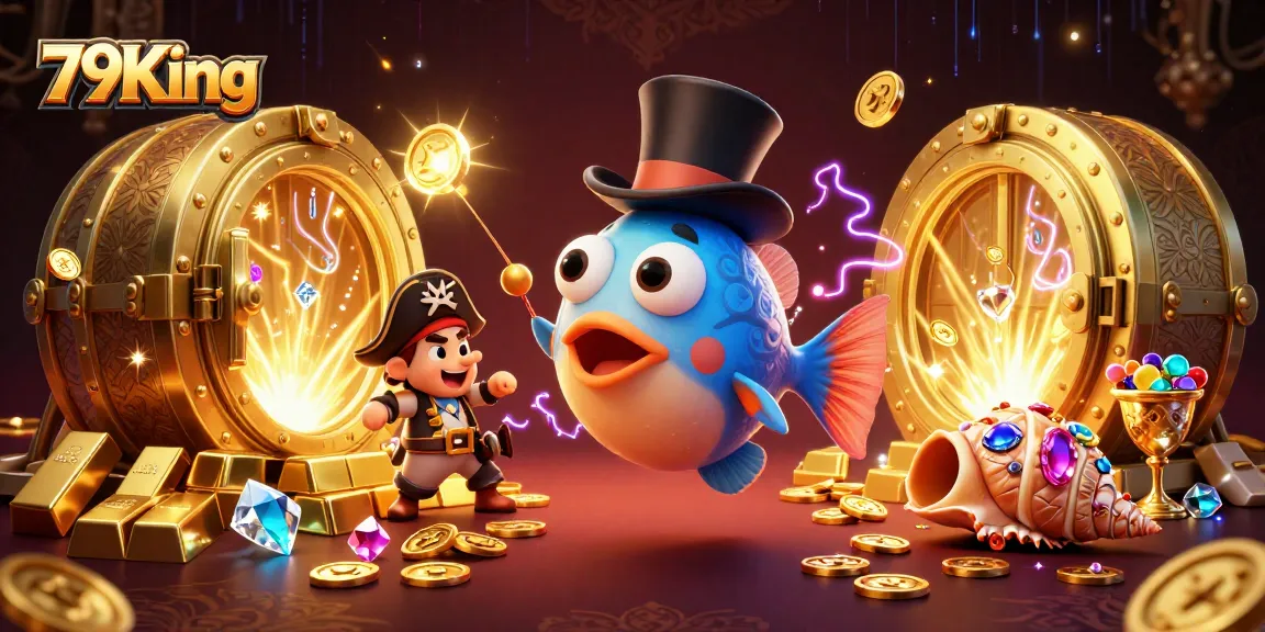Engage in thrilling wins at 79King with a treasure-filled underwater adventure featuring magical creatures.
