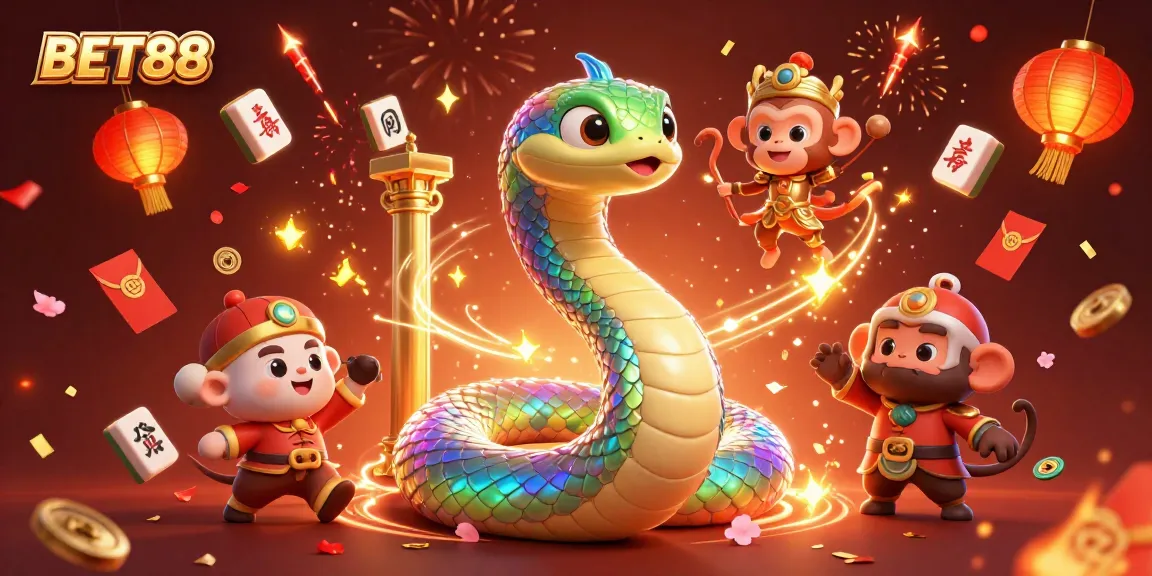 Experience thrilling gameplay at BET88 with vibrant scenes of excitement and fortune.