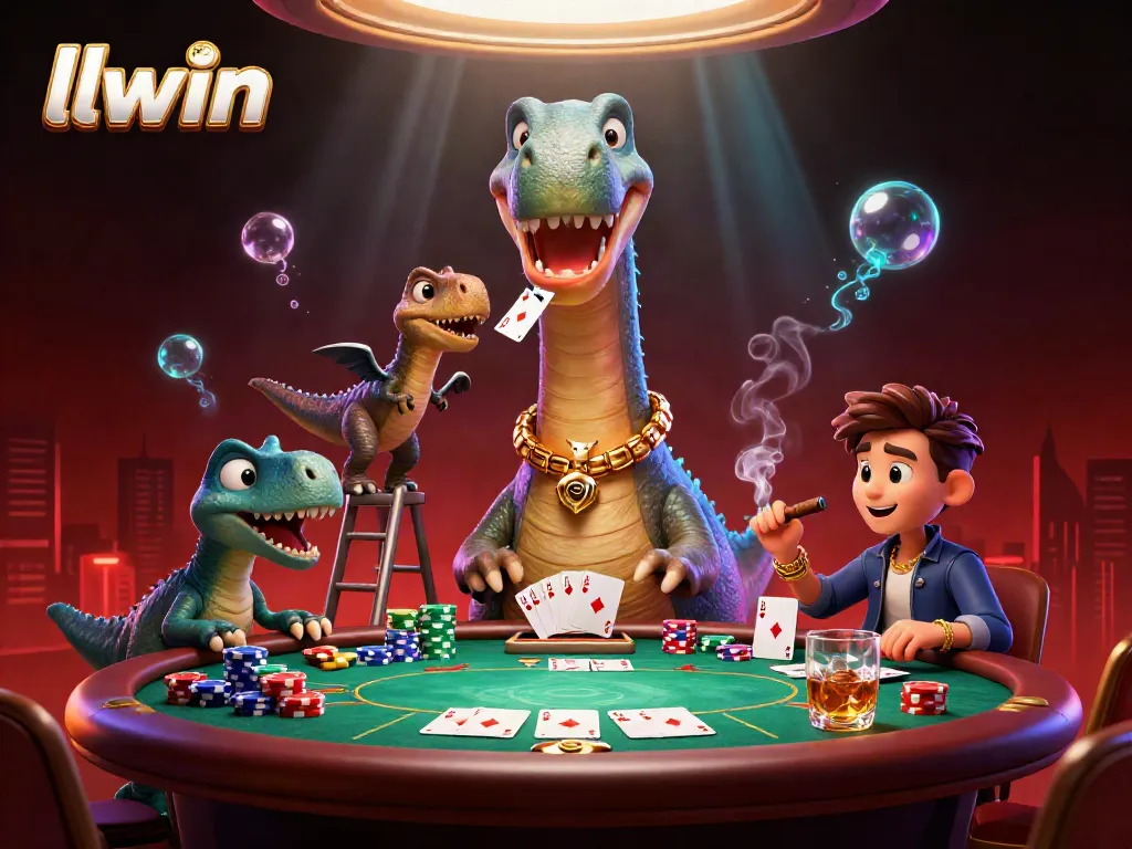 Experience thrilling poker action in the vibrant llwin casino world with dynamic gaming elements.