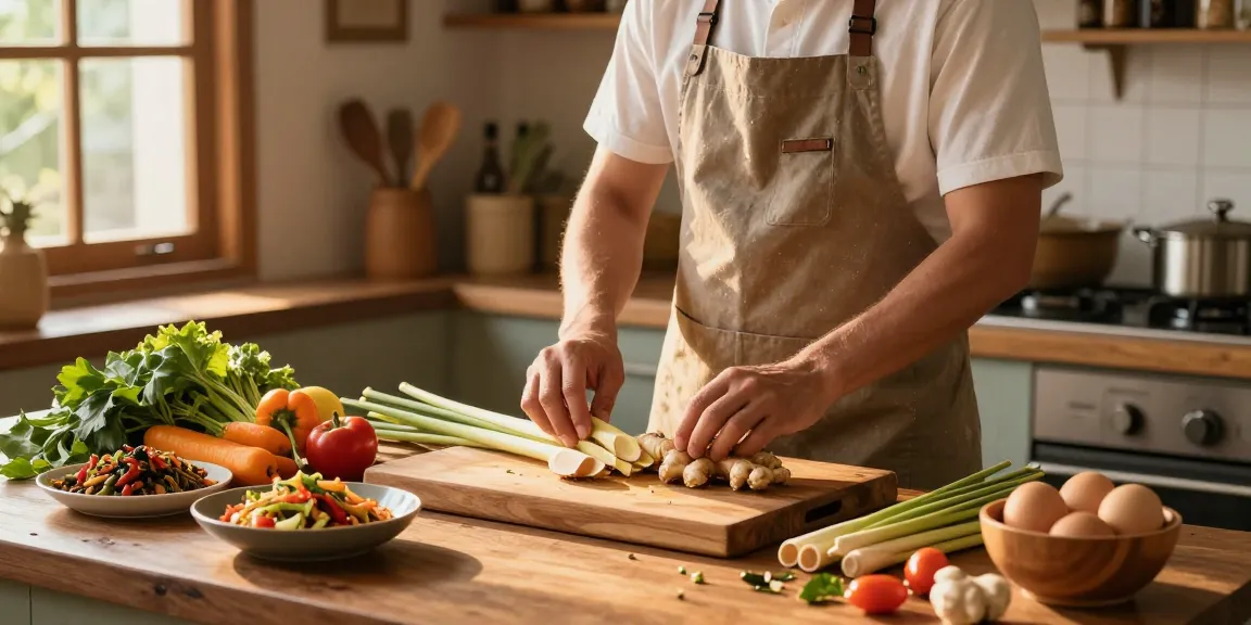 Delicious dishes made with ginger and lemongrass highlighting the benefits of สล็อต in healthy cooking.