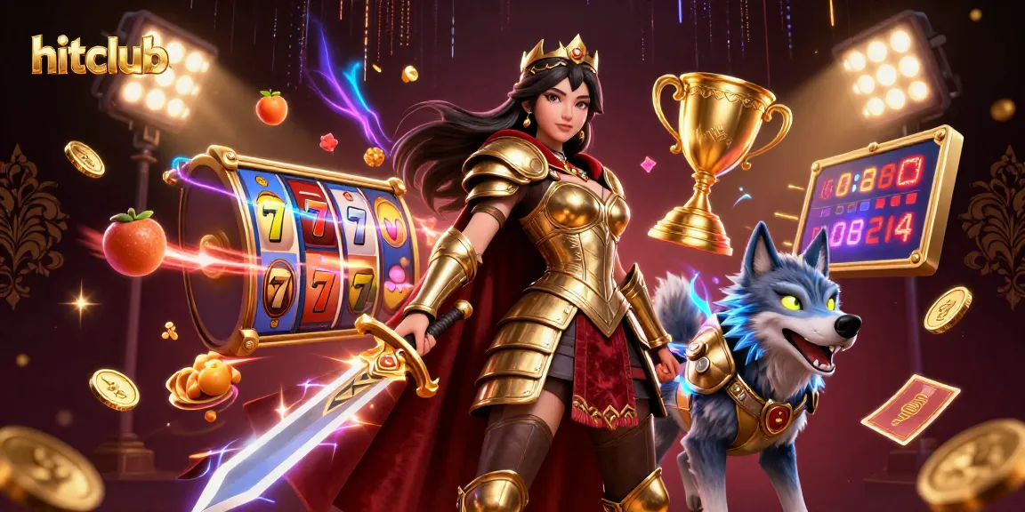 Hitclub showcases thrilling slots and jackpots in a vibrant online gaming scene.