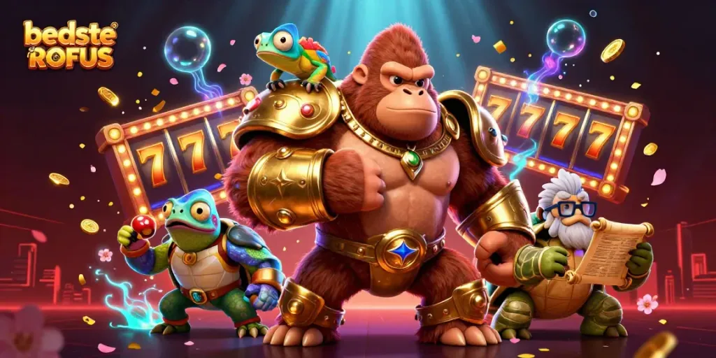 Experience the thrills at bedste casino uden ROFUS with vibrant slots and dynamic characters