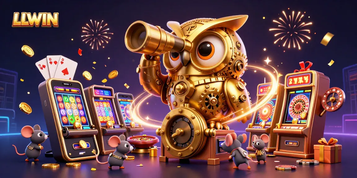 LLWIN enhances your gaming experience with thrilling slot games and vibrant casino elements.