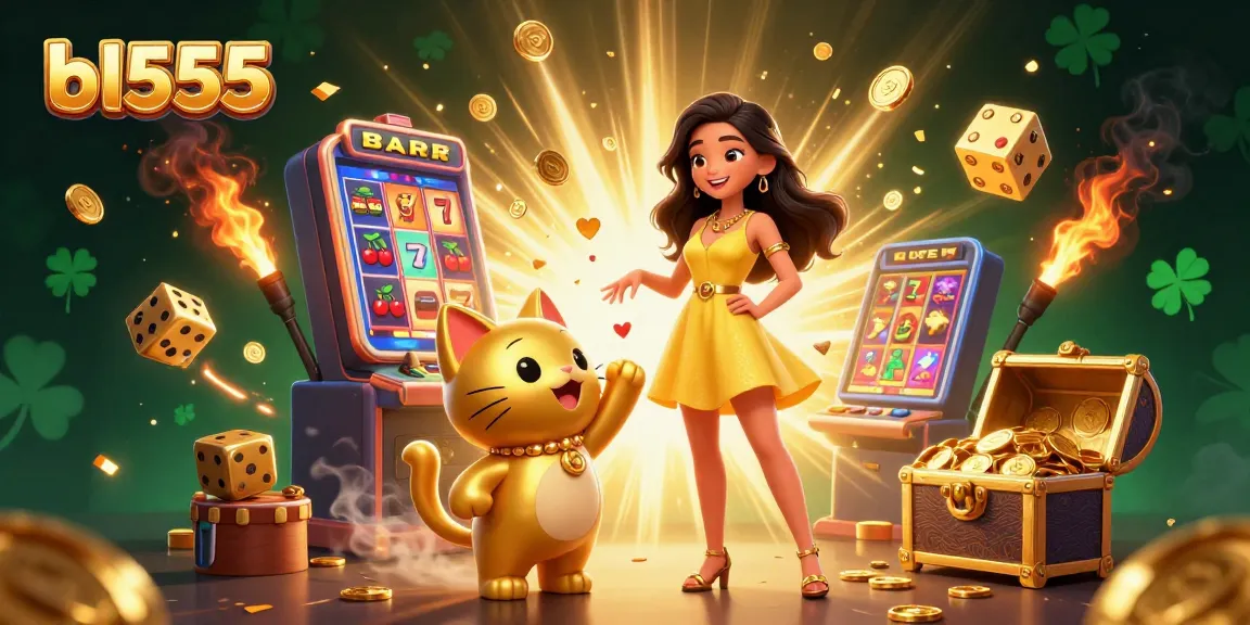 Spin the reels at bl555 and win big with exciting games and vibrant casino graphics.