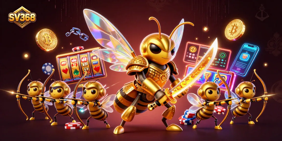 Engage in thrilling gameplay and explore SV368's vibrant casino universe with dynamic characters.