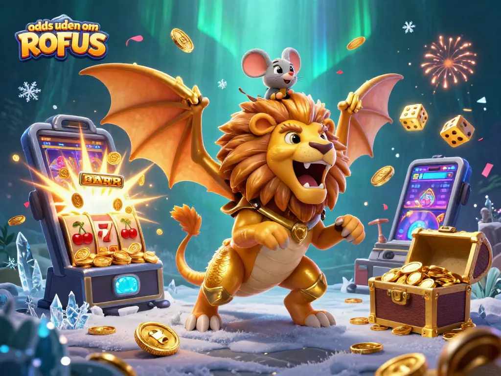 Engage with thrilling odds uden om ROFUS in dynamic casino animation showcasing stunning gameplay.