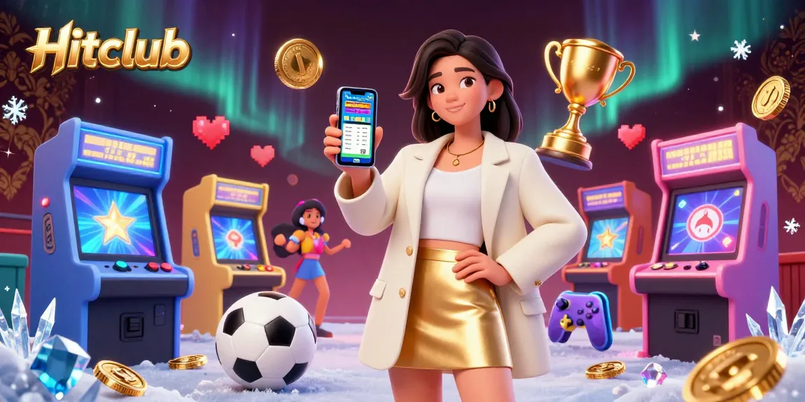 Hitclub players enjoy exciting online gaming experiences with vibrant casino elements and engaging visuals.