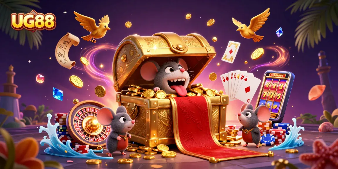 UG88 invites players to experience thrilling adventures in a vibrant gaming atmosphere.