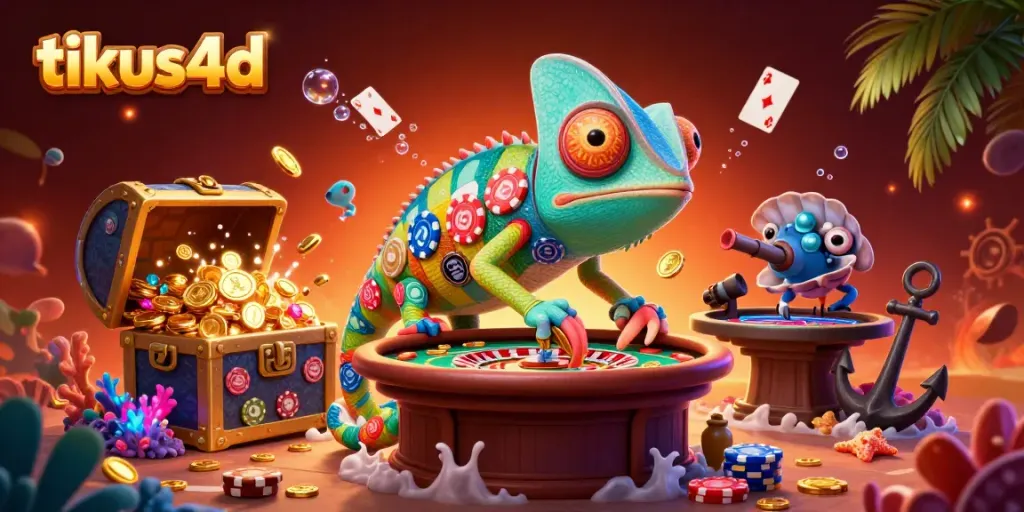 Menang di tikus4d dengan permainan slot online yang menguntungkan dan seru.