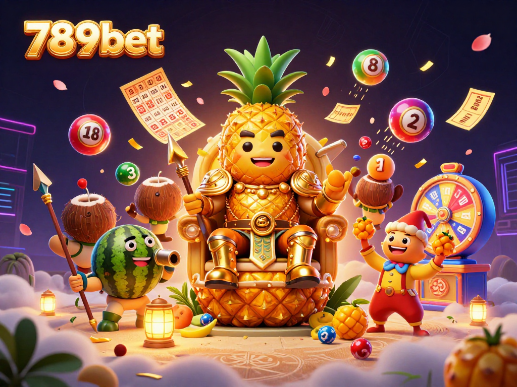Engage with the 789bet gaming extravaganza featuring a vibrant beach casino backdrop filled with excitement.