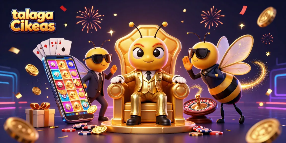 Engage in thrilling gaming experiences at talaga Cikeas, where vibrant slot action awaits!